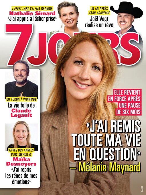 Cover image for 7 Jours